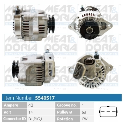 Alternator